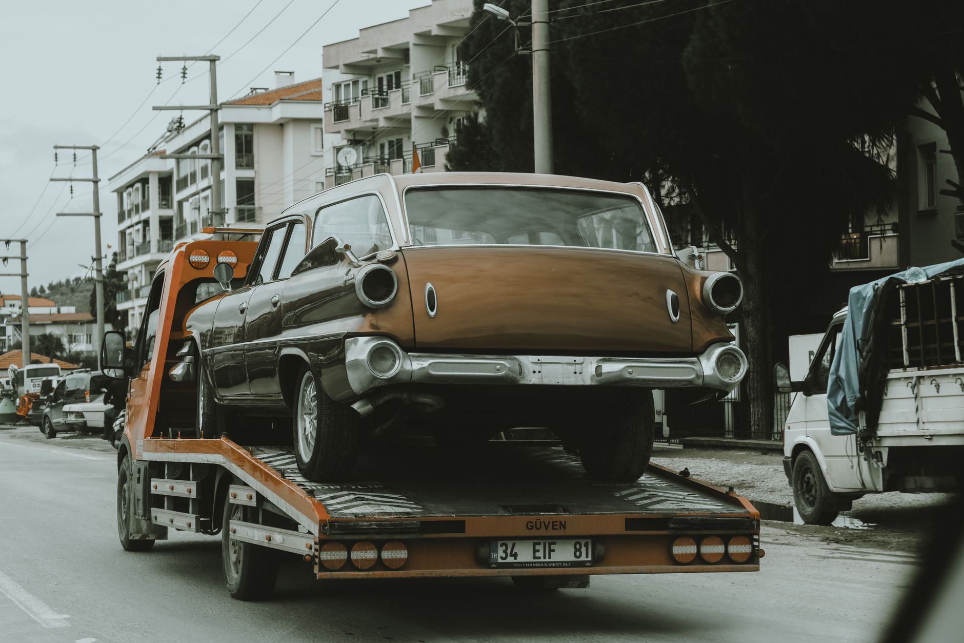 Remorquage voiture à Hérouville-Saint-Clair